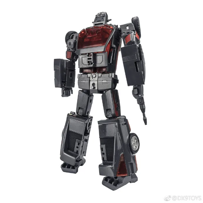DX9 игрушки D16 Henry Atilla Wildrider Stunticons Combiner трансформация фигурка