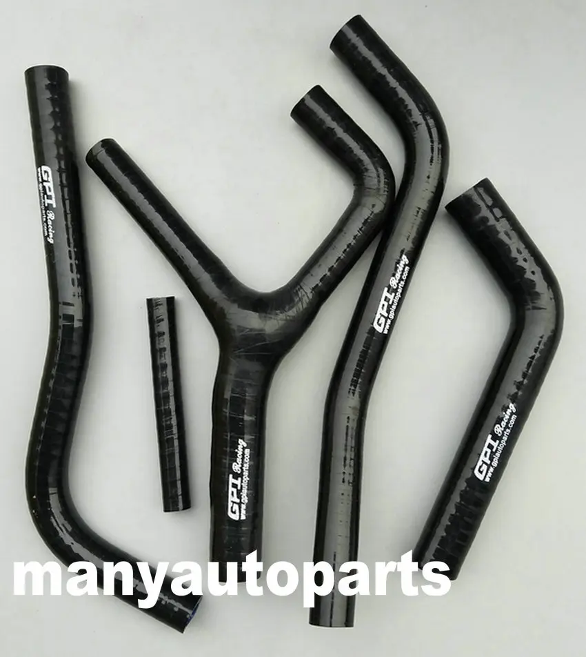 Силиконовый шланг радиатора для HONDA CR250 CR 250 1983 83 черный|radiator for honda|radiator honda cr 250cr hose |