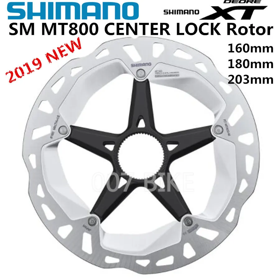 Тормозной диск SHIMANO DEORE XT SM RT81 MT800 тормозной с технологией ice Point центральный замок