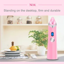 Угрей удаления пор пылесос Электрический Очиститель пор на лице USB Перезаряжаемый Женский Мужской