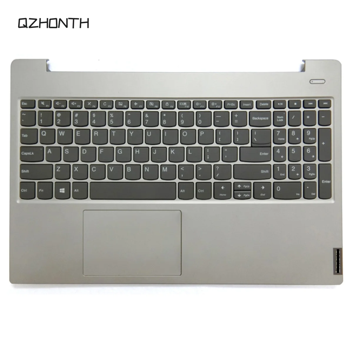

Ноутбук для Lenovo Ideapad S340-15IWL S340-15API Женская Подставка для рук в верхнем корпусе с серебряной клавиатурой с подсветкой 5CB0S18660