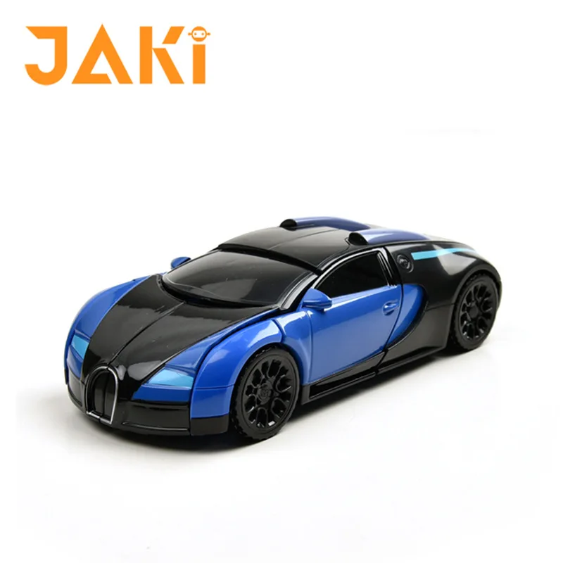 

Special for Jiaqi 6101 Machine Becomes ying meng Hoot Situation Bugatti Alloy Manual Deformation Robot Autobots