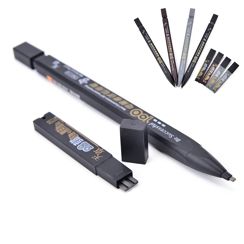 2B Set Pencil Mechanical Drawing Black Color Automatic Health Office Supplies Automatische Gezondheid Kantoorbenodigdheden 5