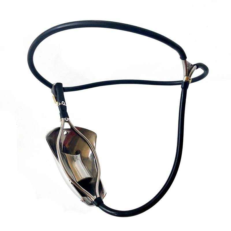 红装男孩隐形贞操带-黑色1