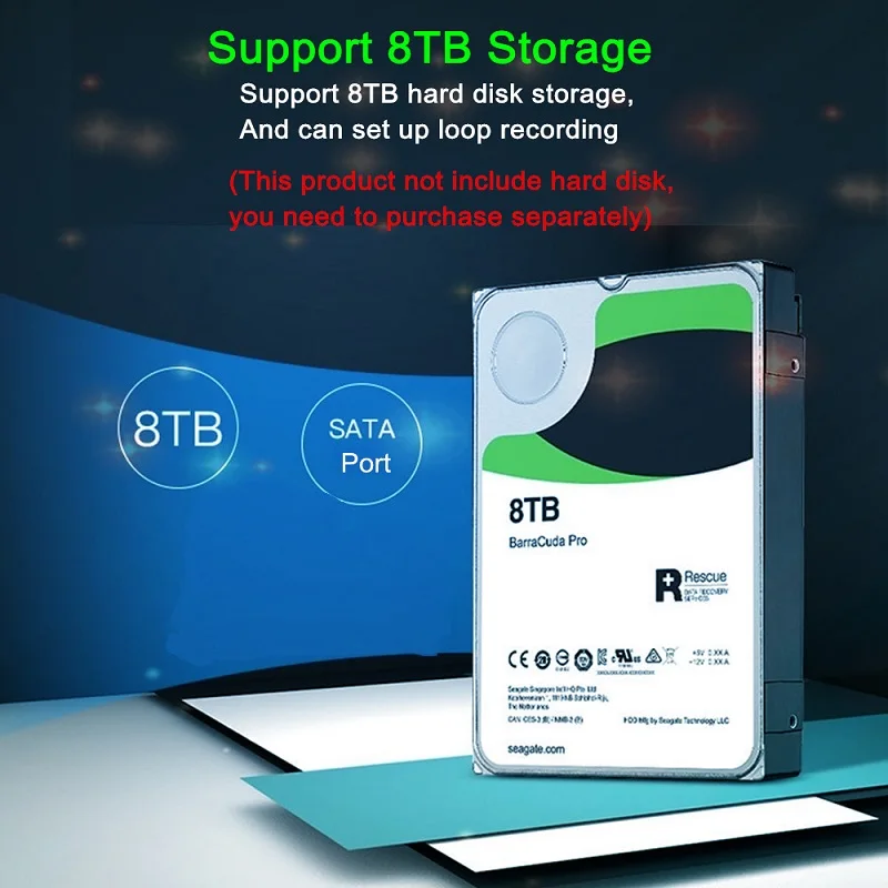  4ch 5MP PoE NVR P2P Network Video Recorder H.265/H.264 1920P PoE IP Cameras CCTV Security System wi - 4.00027E+12