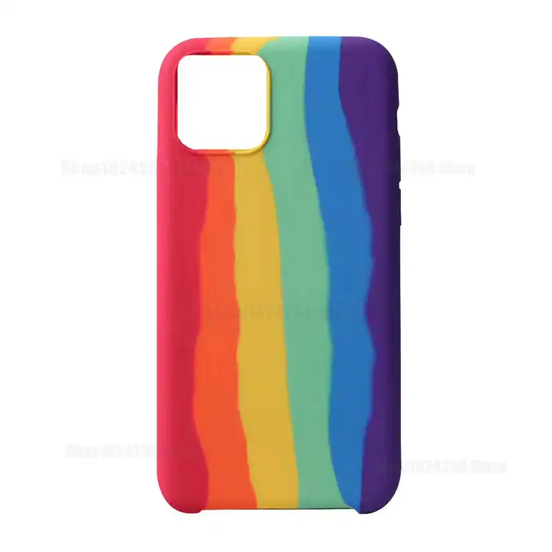 rainbow iphone 12 pro max case