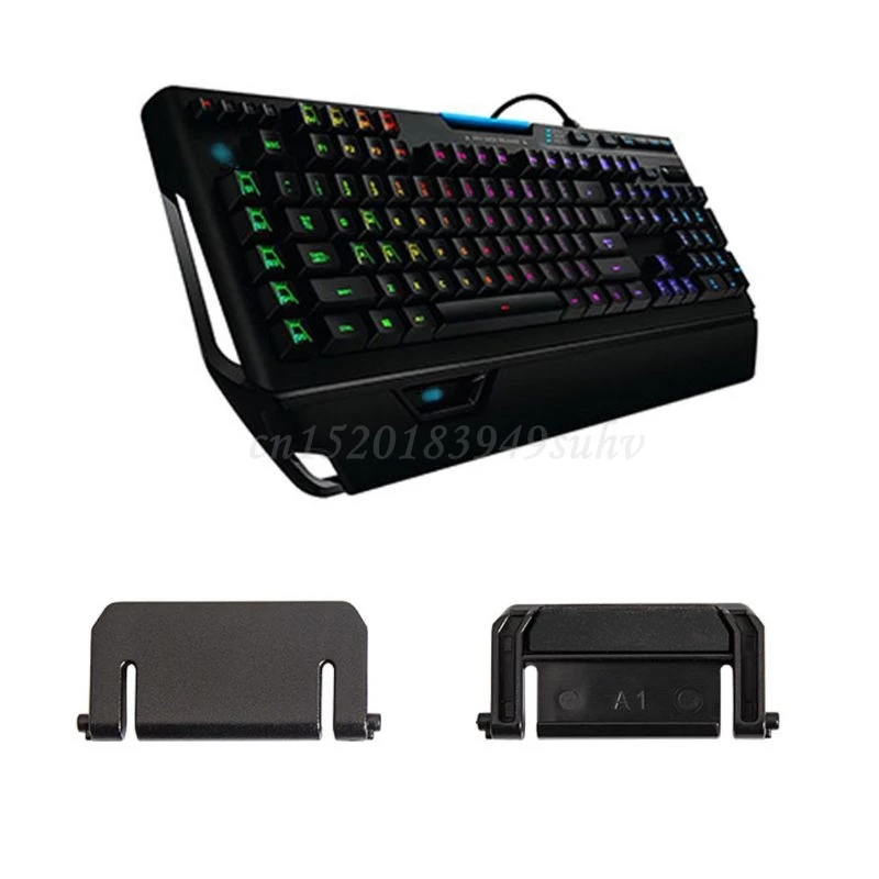 2Pcs Keyboard Bracket Leg Stand for logitech G910 Keyboard Repair Parts