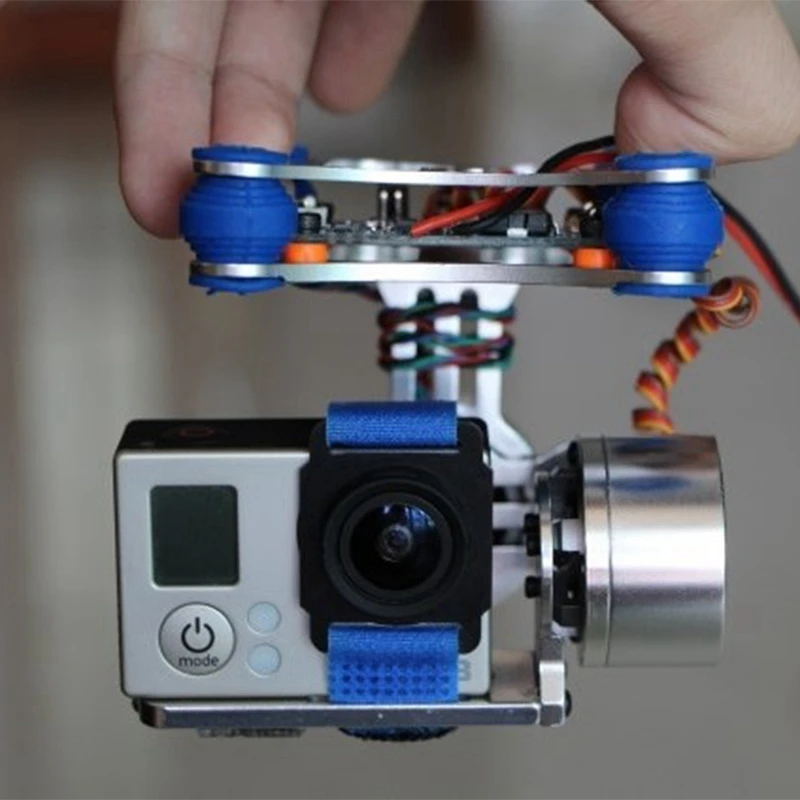 HAKRC для Fpv Gopro3 Dog 3 бесщеточный Ptz двухосевой бесщеточный Ptz Wizard применимый