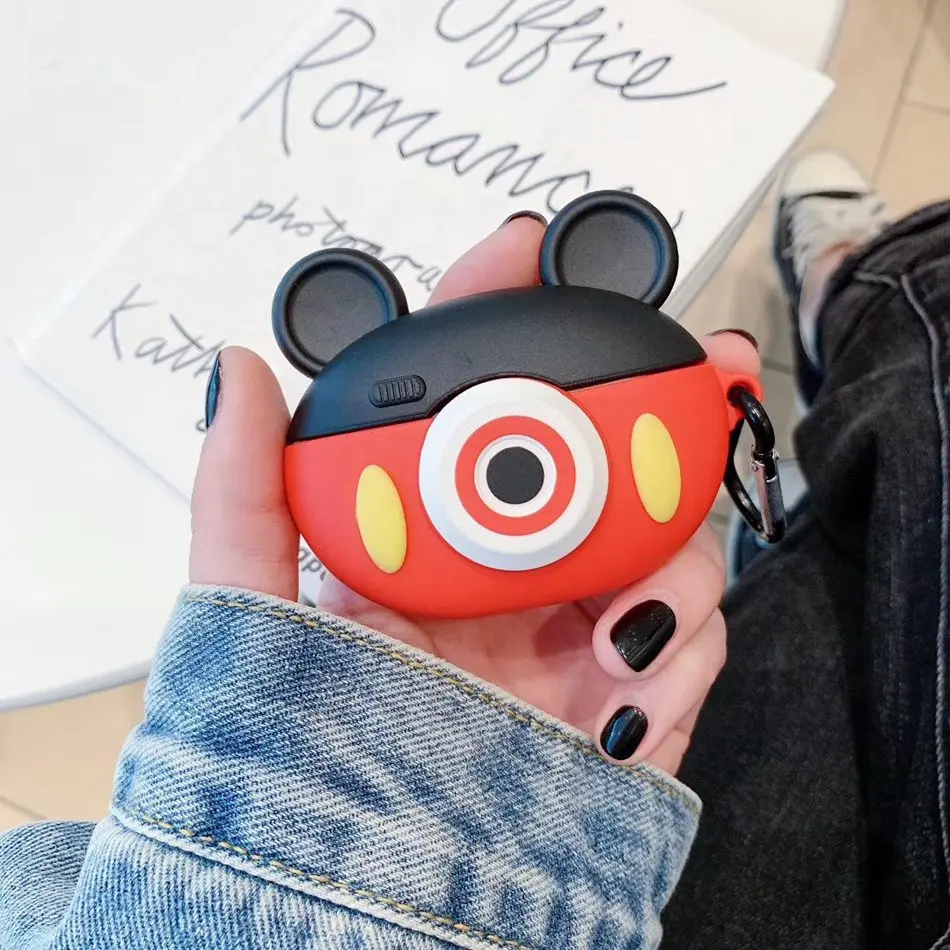 1261A 3D чехол для наушников для Airpods Pro Чехол силиконовый милый собачий медведь игра Мультяшные Наушники Earpods чехол для Apple Air pods Pro 3 чехол s - Цвет: 1261A