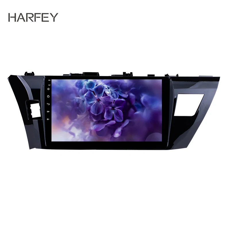 Harfey 2Din 10," HD Автомобильный Стерео gps 1+ 16 Гб Navi Android 8,1 радио для Toyota Corolla 2013 мультимедийный плеер головное устройство