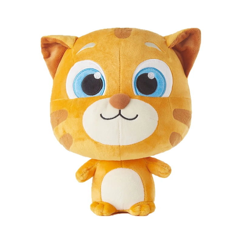 ginger cat plush