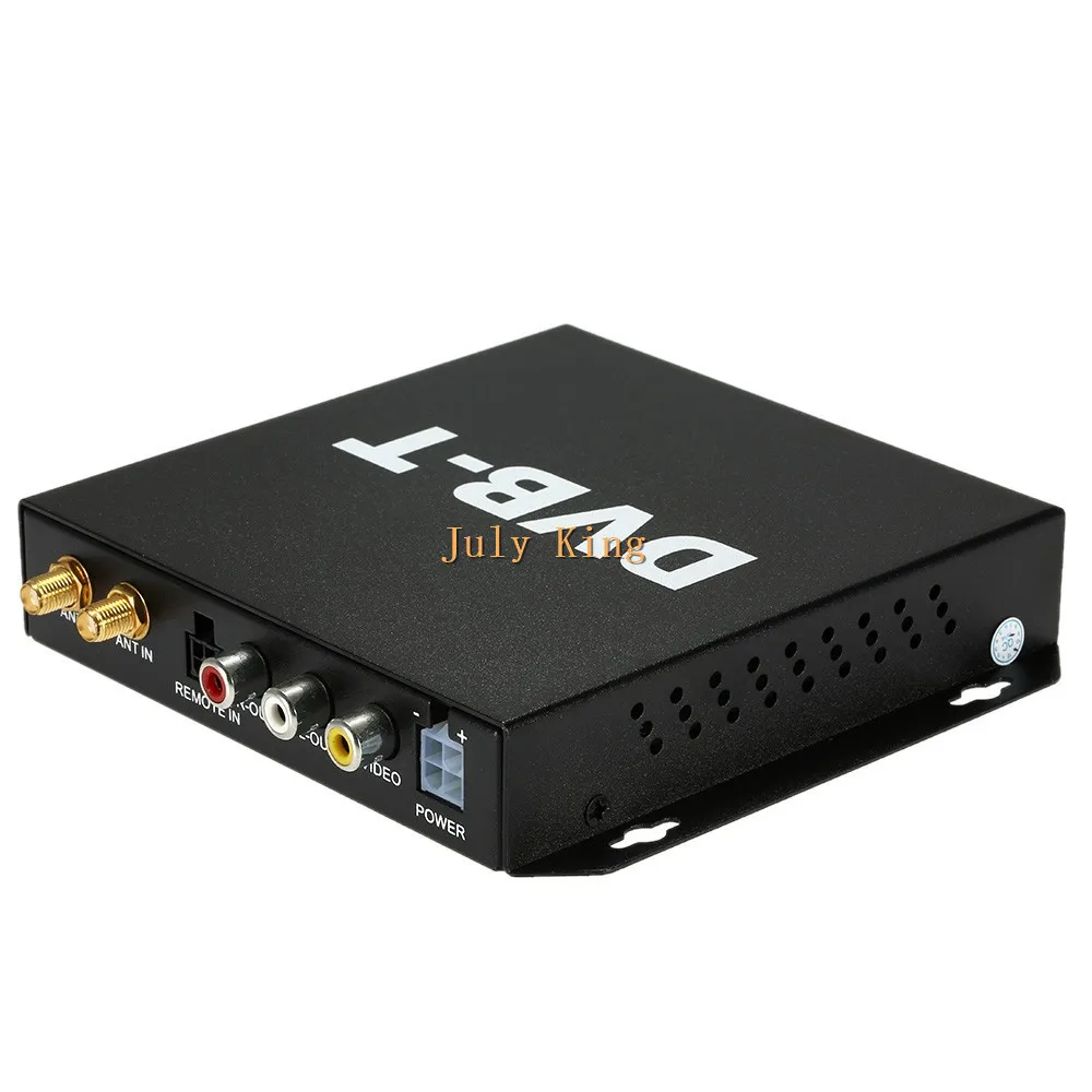 DVB T Автомобильная Мобильная цифровая телеприставка автомобильная ТВ приставка