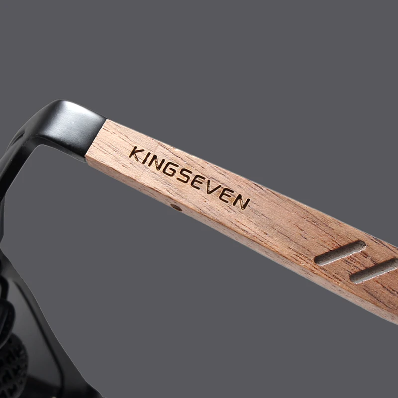 Лазерная печать KINGSEVEN с индивидуальным логотипом на заказ дополнительная оплата