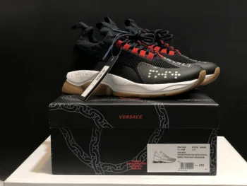 

Chain Reaction 2.0 Cross Chainer Sneaker Calf Leather Lightweight Chain Outsole Casual Shoes Neoprene Cross Chainer Sneaker