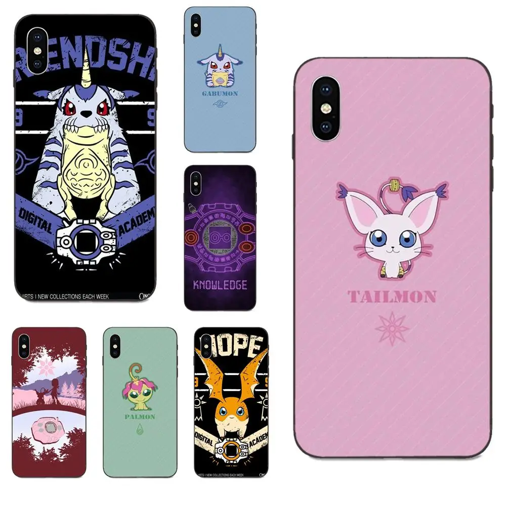 Милые Мультяшные цифровые Монстры Digimon для Galaxy C5 C7 J1 J2 J3 J330 J5 J6 J7 J730 M20 M30 Ace Core Max Mini