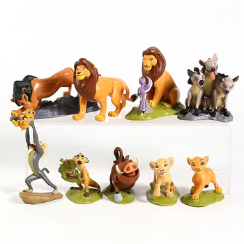 

The Lion King PVC Figures Classic Cartoon Toys Kids Gifts 9pcs/set