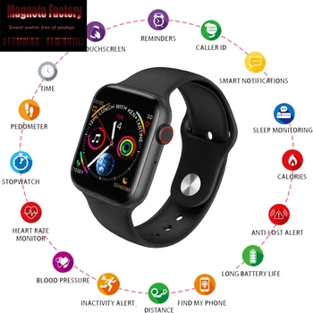 

new smart watch men Heart Rate iwo 9 smartwatch iwo 8 /iwo 10 Smart Watch for women/men 2019 for Apple IOS
