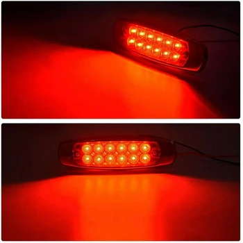 

Lorry Side Marker Clearance Light W/ Mounting Screw Low power Van Caravan