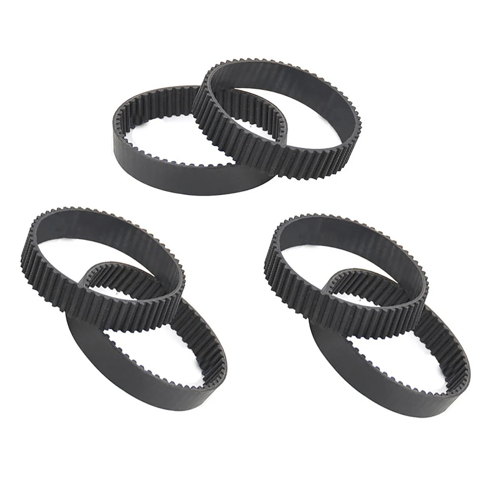 1Pcs S3M-804 To S3M-1110 Black Rubber Close Loop Timing Belt Width 10mm 15mm Synchronous Drive Belts | Обустройство дома