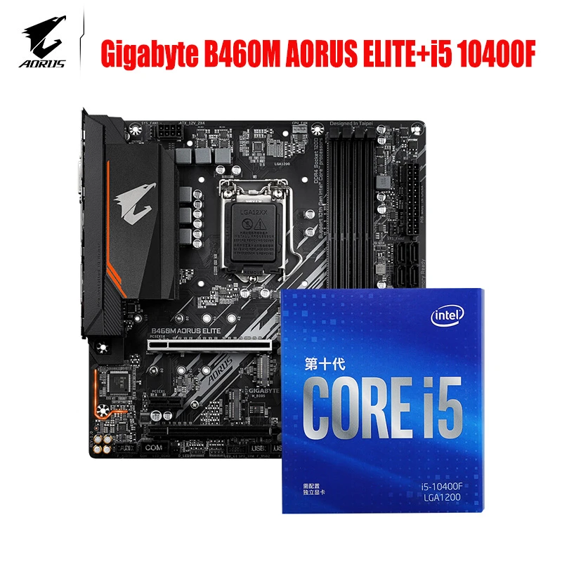 Intel i5 10400F & B560Mマザーボード ジャンク
