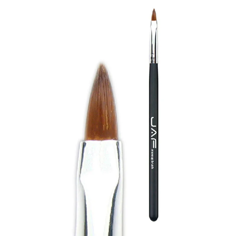 

Single Makeup Lip Brush Natural Nylon Hair Brush Wooden Handle Make up Brushe Professional Makeup Artist Portable Beauty Tool