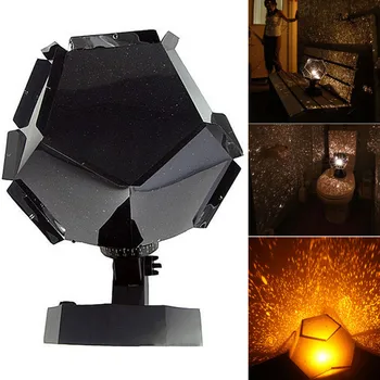 

Newly Christmas 60000 Stars Starry Sky Projector Light DIY Assembly Home Planetarium Lamp for Bedroom XSD88