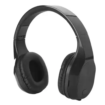 

Bluetooth Wireless Headphone Over Ear Retractable Sports Earphones Gaming Music Headset for Mobile Phone Laptop