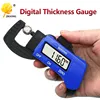 0-12.7mm Carbon Fiber Composites Digital Thickness Caliper Micrometer Guage Blue ► Photo 1/6