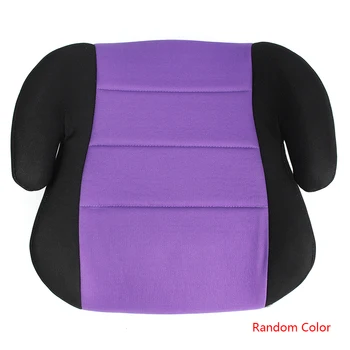 

Car Booster Seat Safety Sturdy Chair Cushion Pad for 3-12 Years Old Toddler Kids Color Random