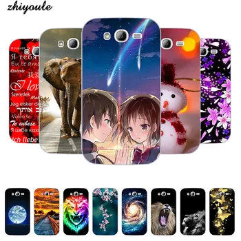 

for Samsung Galaxy Grand Duos i9082 GT-i9082 i9080 BackProtective Soft Silicone Cover for Samsung Grand Neo Plus i9060 GT-I9060i