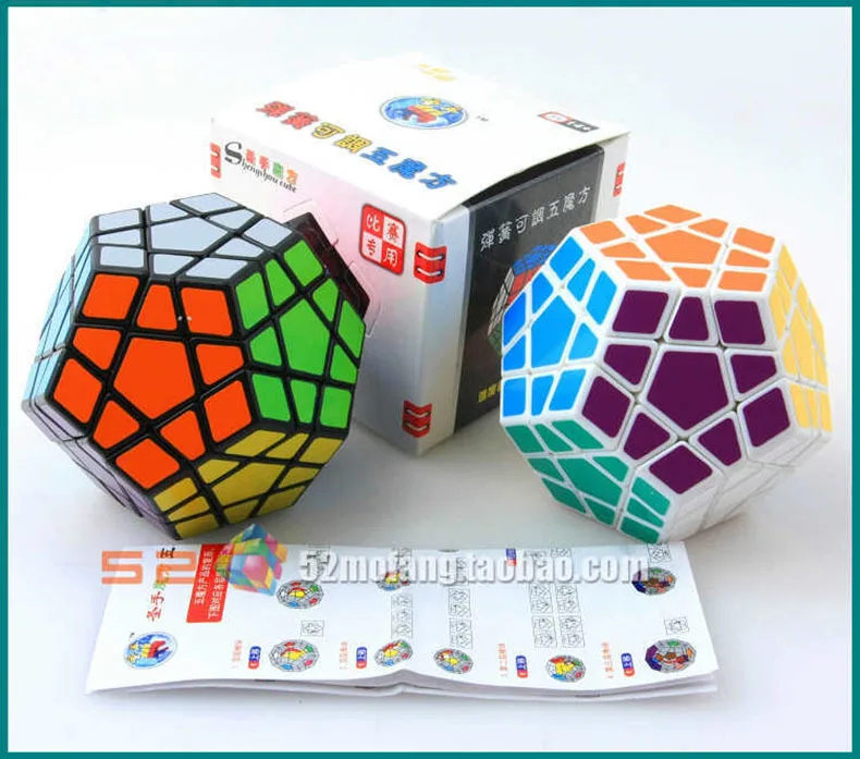 ShengShou Twelve Surface Body 3-Order 5 магический куб скоростная игра-головоломка кубики Развивающие игрушки для детей