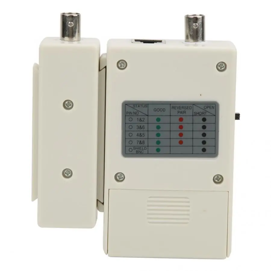 Сетевой коаксиальный кабельный тестер RJ45/RJ12/RJ11 LAN Кабельный тестер линия Finder поиск инструмент кабель