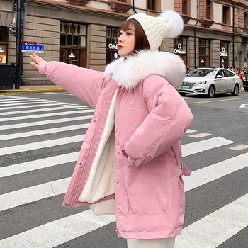 

thick winter jacket women coats fashion women down coat wadded down jackets warm outwear winter coat women down coat winter
