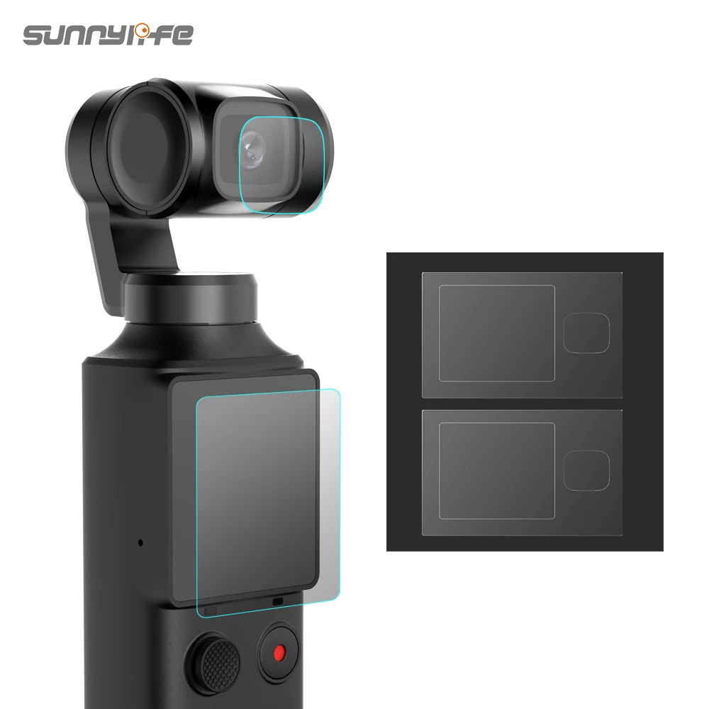 4 шт. Защитная пленка для объектива камеры аксессуар FIMI Палм Gimbal 4K видео PFS