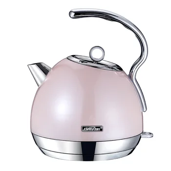 

Electric Kettle Stainless Steel Automatic Power Off Small Kettle Water Boiling Portable Hervidor De Agua Kitchen Supplies EB50SH