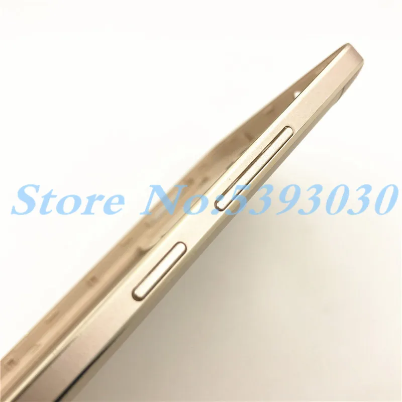 Чехол на заднюю крышку батарейного отсека для lenovo K5 Note A7020a48 K52t38 K52e78 с кнопками громкости