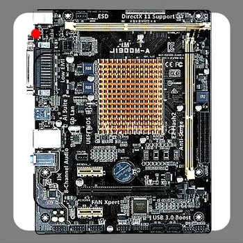 

high quality desktop motherboard for J1900M-A mainboard 100% tested fully work