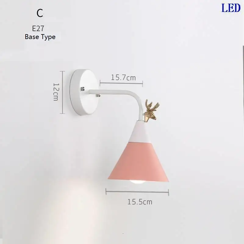 Светильник ing Lampen Lampe Murale винтажный Cama современный светильник для дома Aplique Luz Wandlamp Lampara De Pared интерьерный настенный светильник для спальни