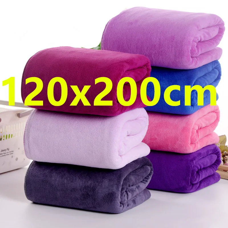 Thickened Microfiber Bath Towel Large Bathroom Super Absorbent Bath Towel Bathroom Sports Travel Super Soft