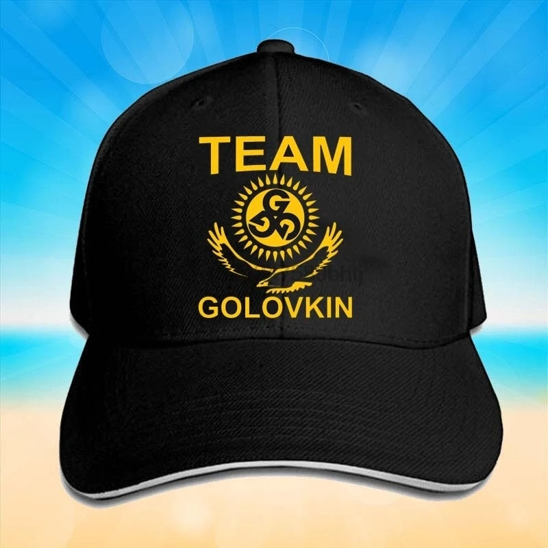 Мужская и женская хлопковая бейсболка с принтом Team GGG, Спортивная Кепка для улицы, модная кепка в стиле хип-хоп