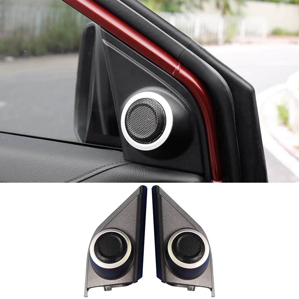Авто передняя дверь ВЧ динамик крышка для Honda CR-V- серии ВЧ аудио рога чехол громкоговоритель с высоким шагом Крышка для украшения
