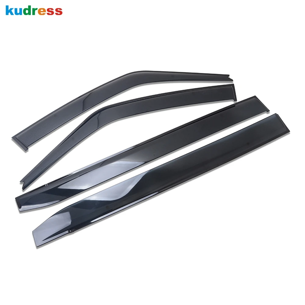 Для NISSAN SERENA оконный козырек Чехлы Vent Shade дождь Защита от солнца дефлектор навесы аксессуары