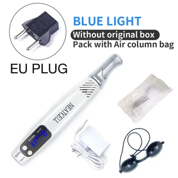 EU Plug Bag Blue