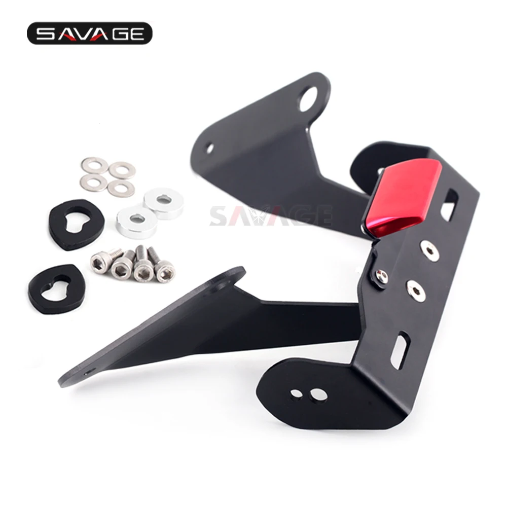 Опора номерного знака для DUCATI MONSTER 821 1200/S/R- 17 16 от мотоцикла tidy Fender Eliminator LEVOU светильник