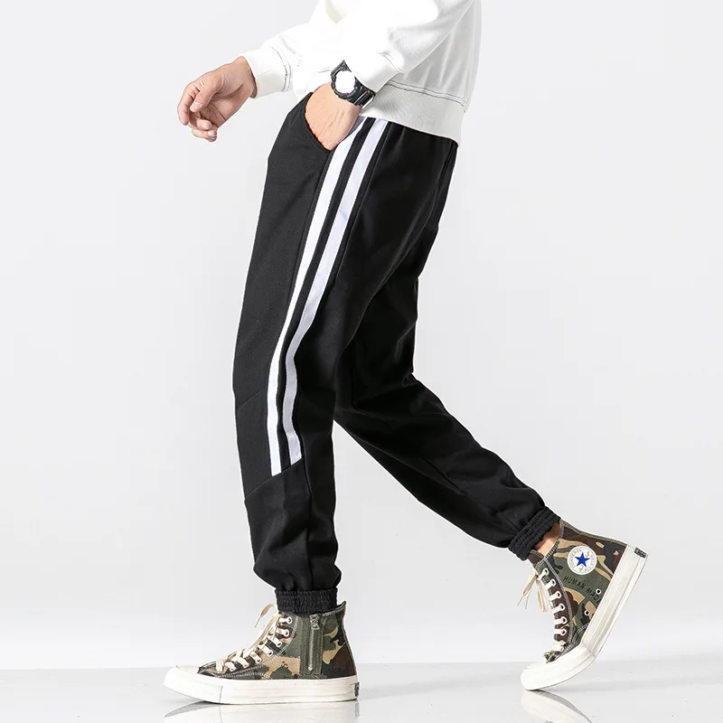 

2020 Spring Main Push Large Size Webbing Japanese-style Shadowless Wall Casual Pants M-5x Hk31-p45