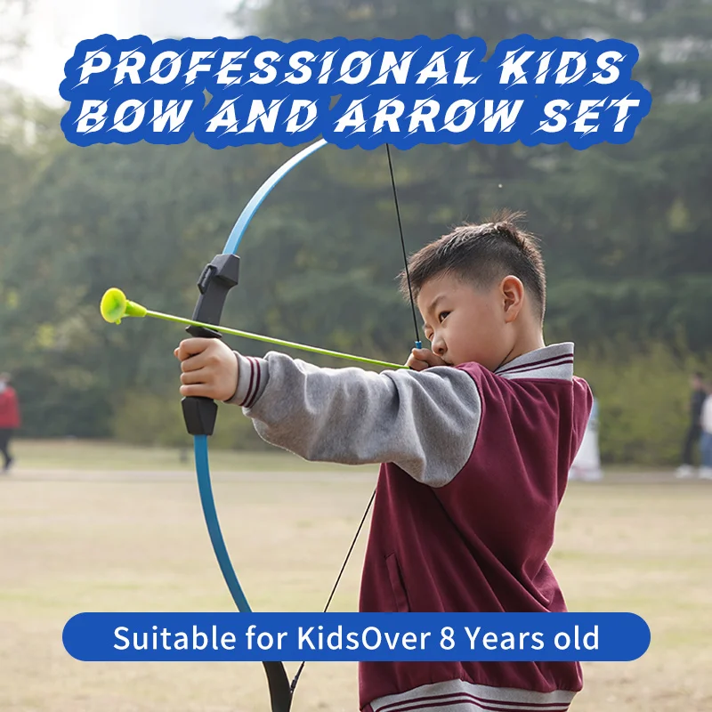 Archery Recurve Takedown Bow And Arrow Set For Youth Practice Kids Toy Parent-Child Interaction Outdoor Sports Play Game Gifts | Спорт и