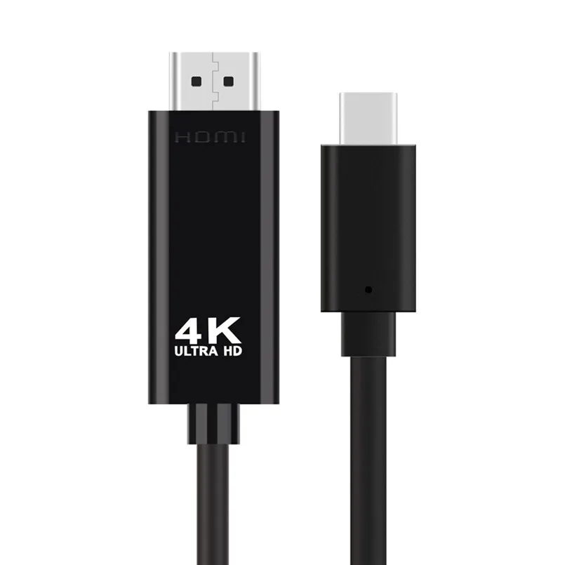 Type-C к HDMI 4K кабель HD tv цифровой av-адаптер кабель для samsung Galaxy Note 10+ 40AUG19