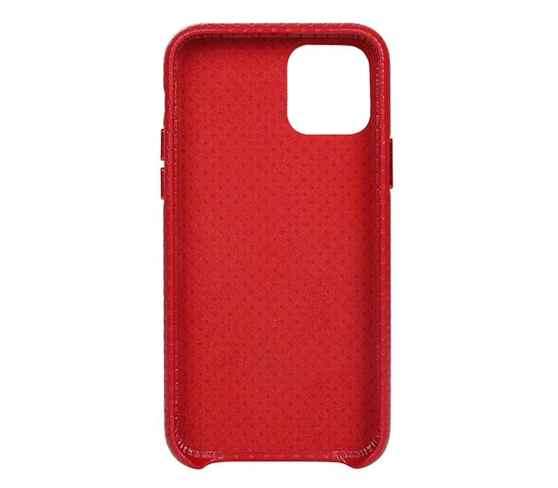 Модный чехол из натуральной кожи для iPhone 11/Pro/Max, роскошный защитный чехол на заднюю панель, чехол для iPhone 11 Pro Max, металлический чехол на кнопке