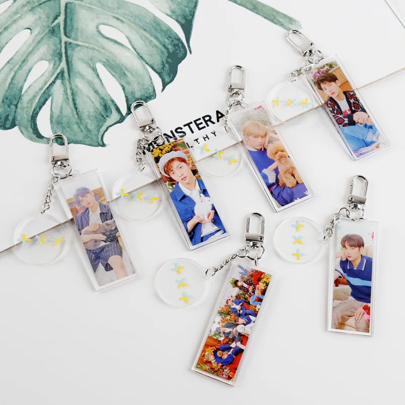 TXT The Dream Chapter акриловый брелок для ключей Tomorrow X Together Choisoo Choi YEON