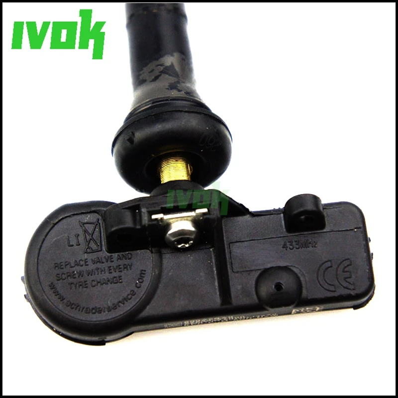 10 шт./лот Schrade датчики давления в шинах передатчик TPMS для hyundai Kia 52933-3T000 529333T000 433 МГц